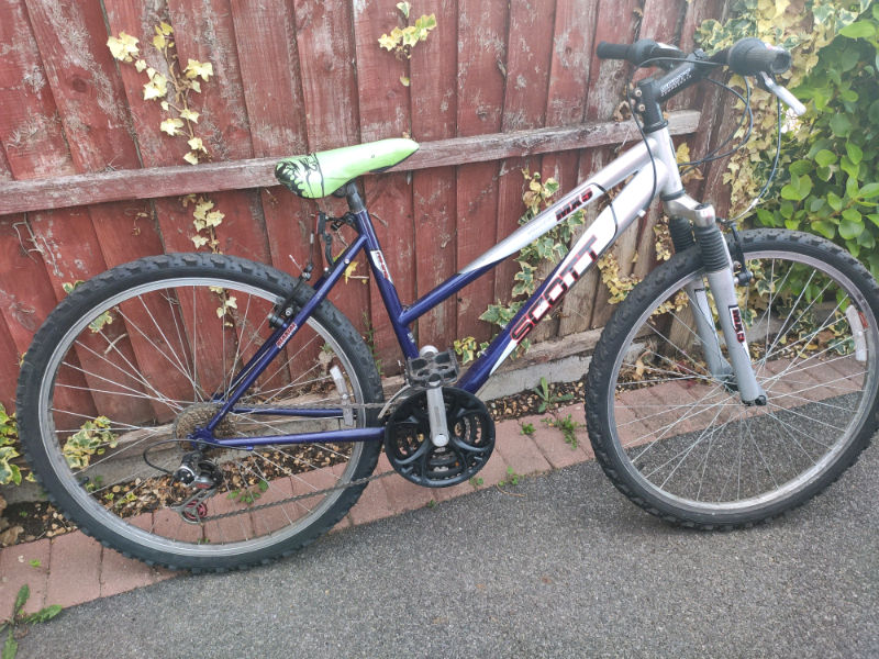 small ladies mountain bike